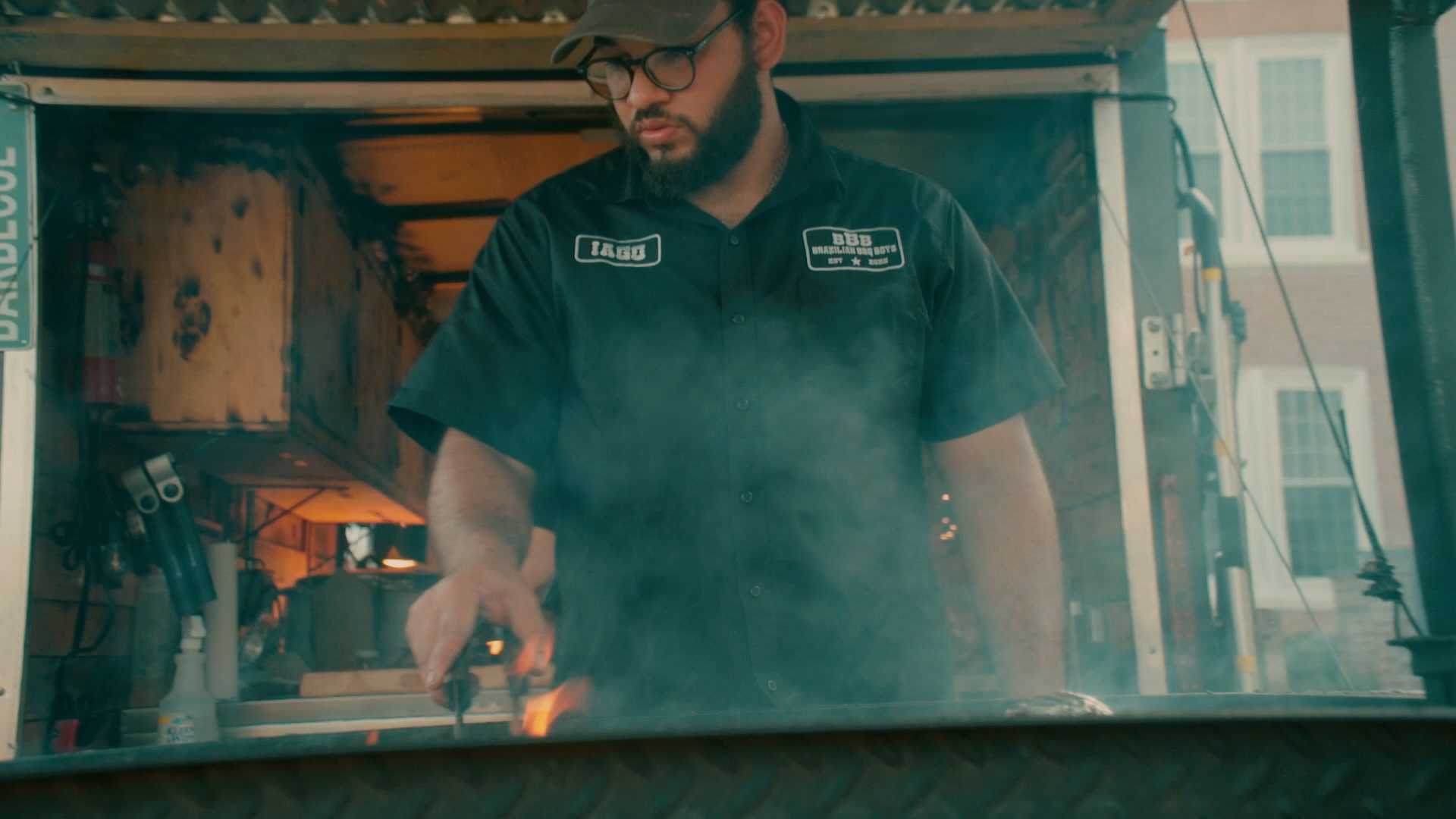 Iago - Co-Founder & Grill Master