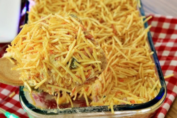 Brazilian chicken salad salpicão